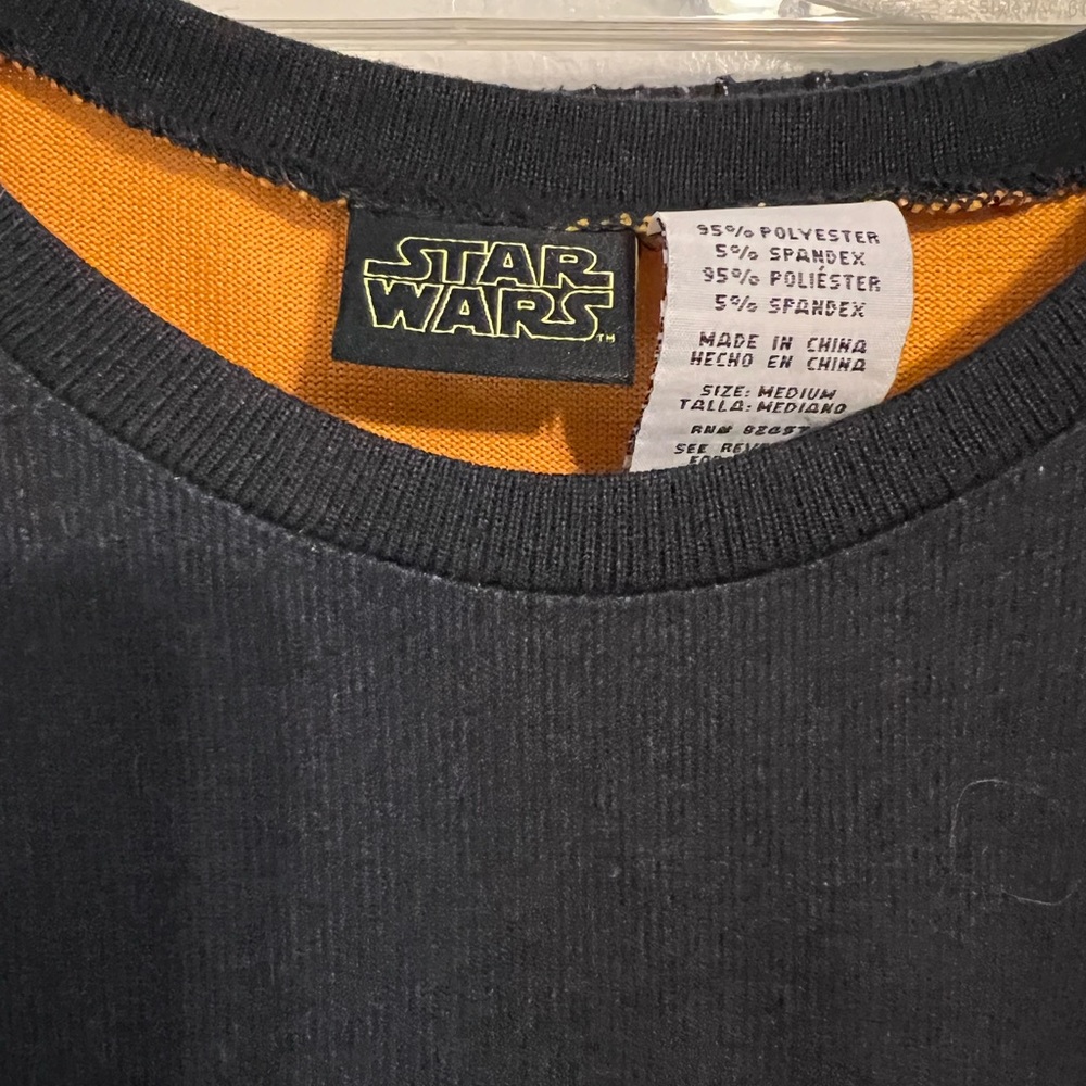 Mens Halloween Star Wars pajama set - Picture 4 of 5
